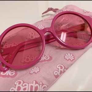 NWOT Lele Sadoughi x Barbie sunglasses